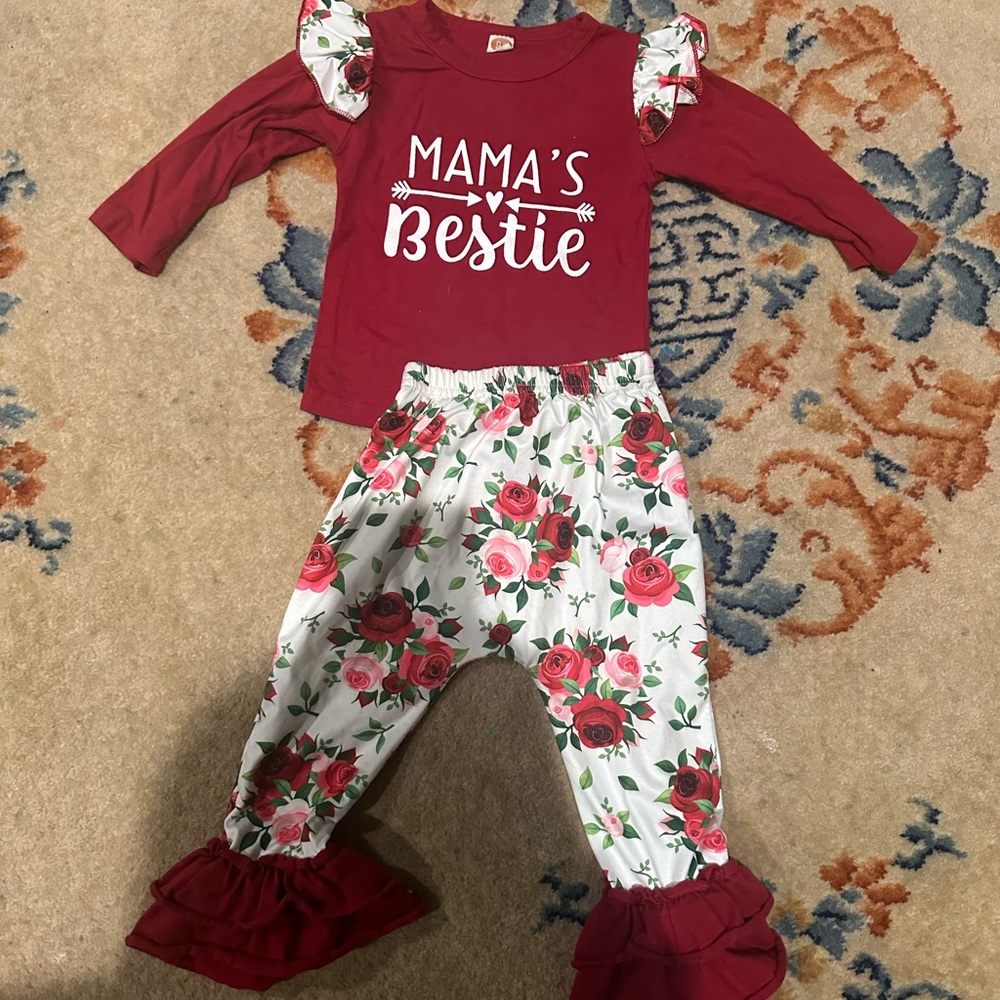 Mama’s my bestie outfit